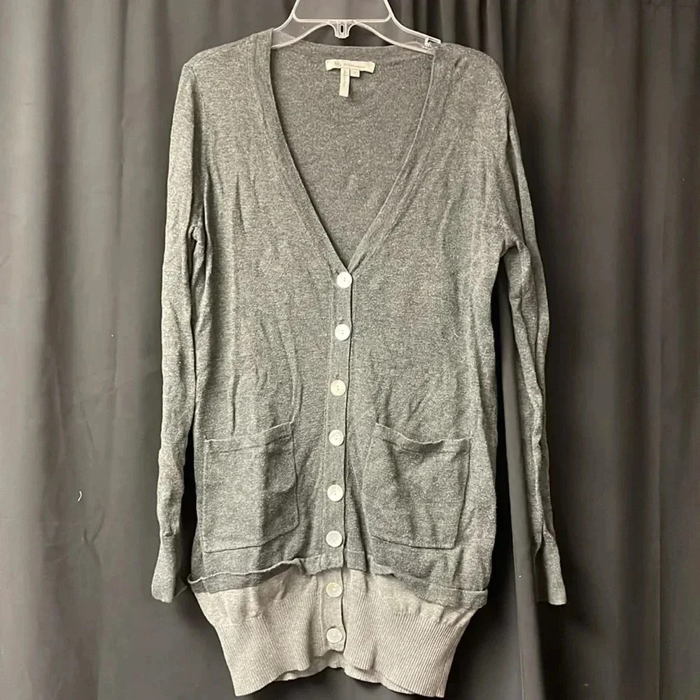 Gray Cardigan